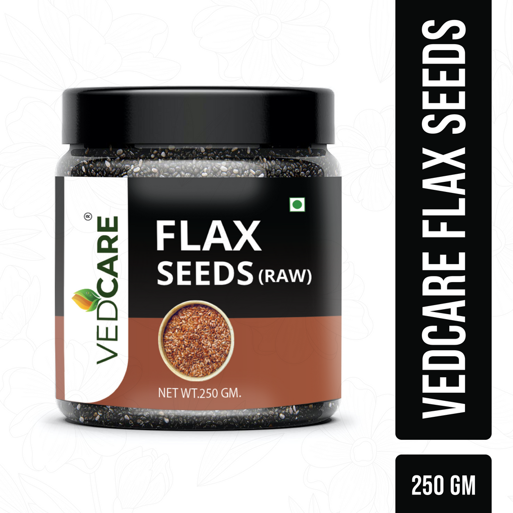 Vedcare Raw Flax Seeds | Alsi