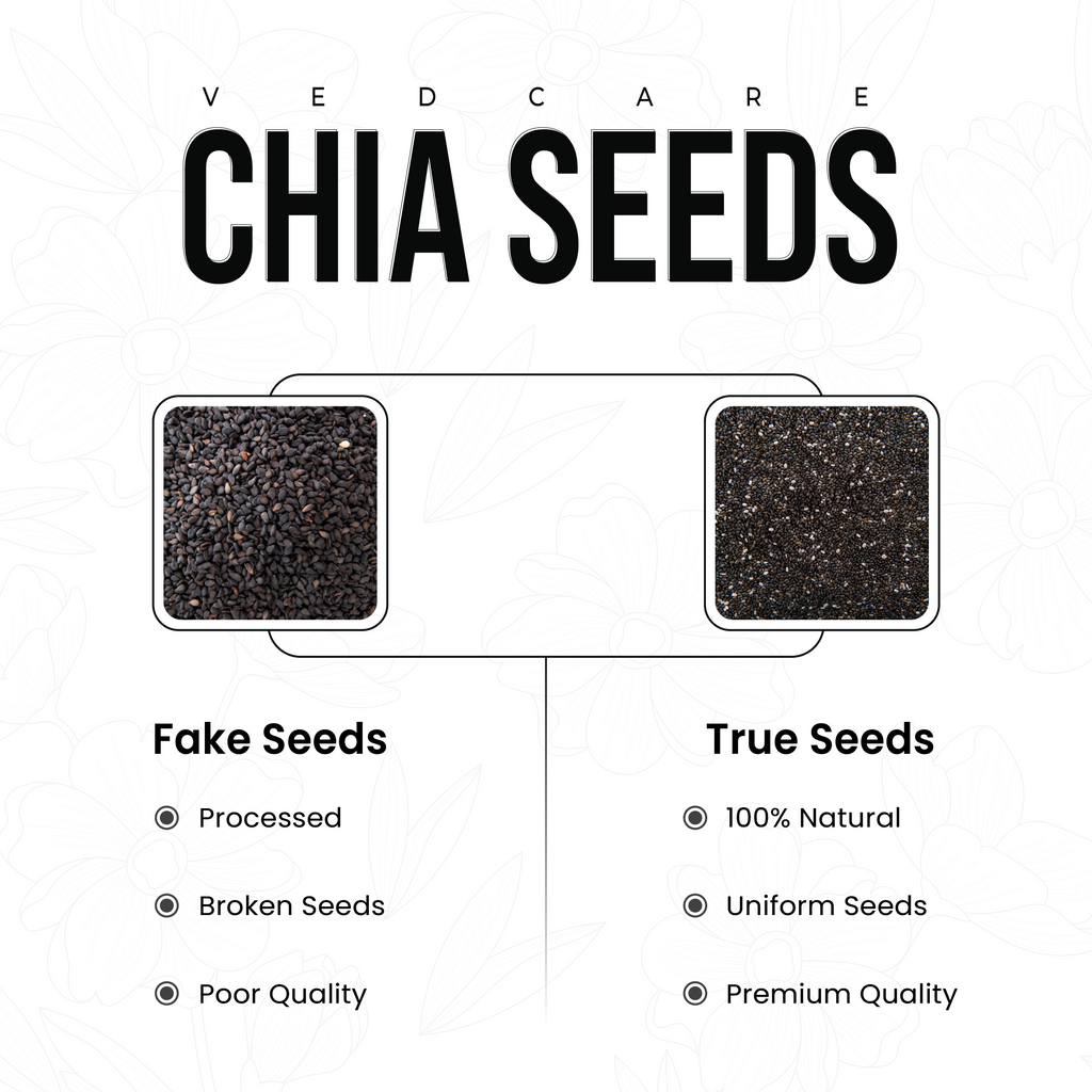 Vedcare Raw Chia Seeds
