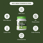 Velcure Multani Mitti Powder jar with health benefits on a brown background