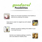 Vedcare Raw Chia Seeds