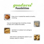 Vedcare Raw Flax Seeds | Alsi