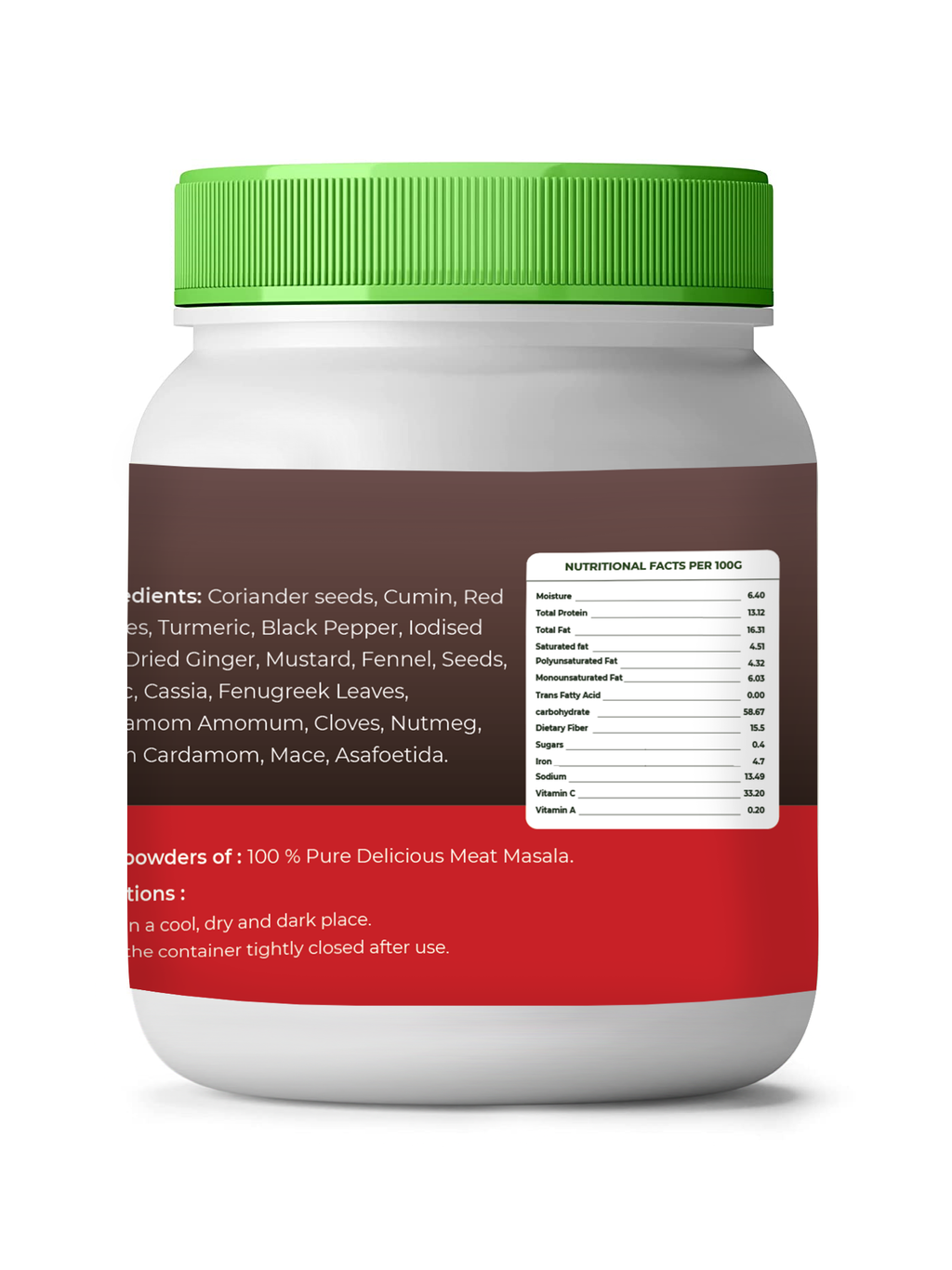 Vedcare Meat Masala