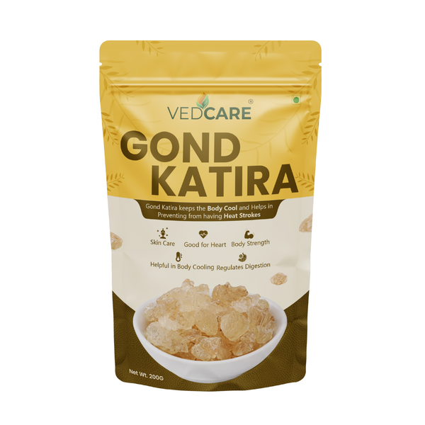 Vedcare Gond Katira Pure (Edible ) | Tragacanth