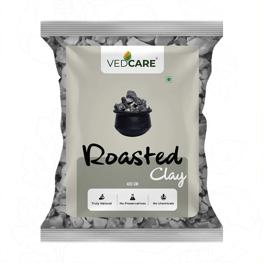 Vedcare Roasted Clay package with a white background 