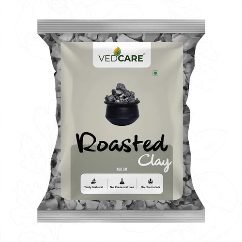 Vedcare Indian Edible Roasted Clay | Bhutdo