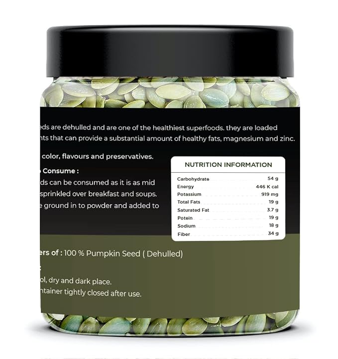 Vedcare Dehulled Pumpkin Seeds