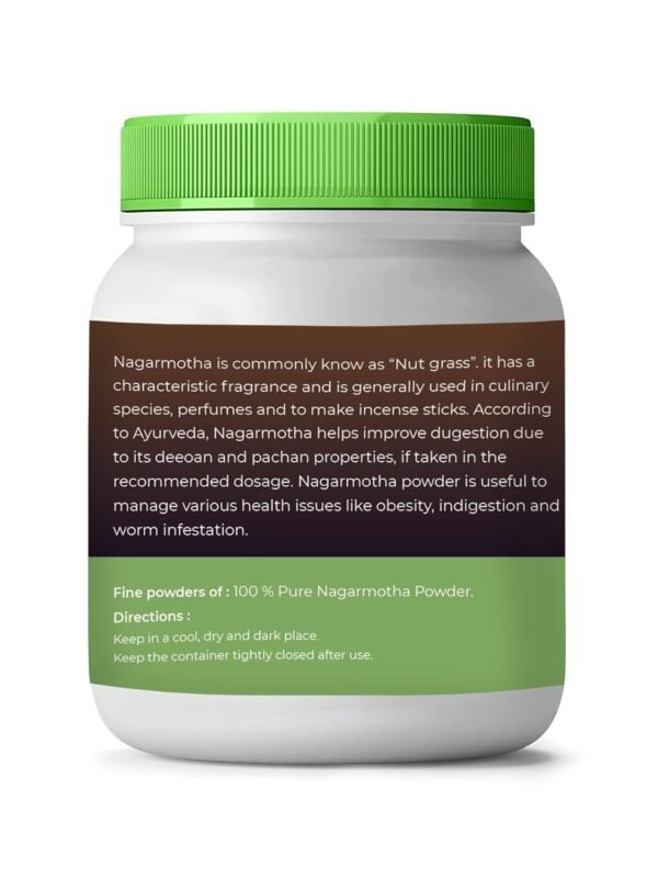 Vedcareplus Nagarmotha Powder (200 Gm)