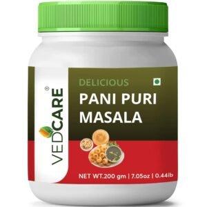 Vedcare Pani Puri Masala | Instant Ready to Mix Pani Puri with Pudina Pani (200 g)