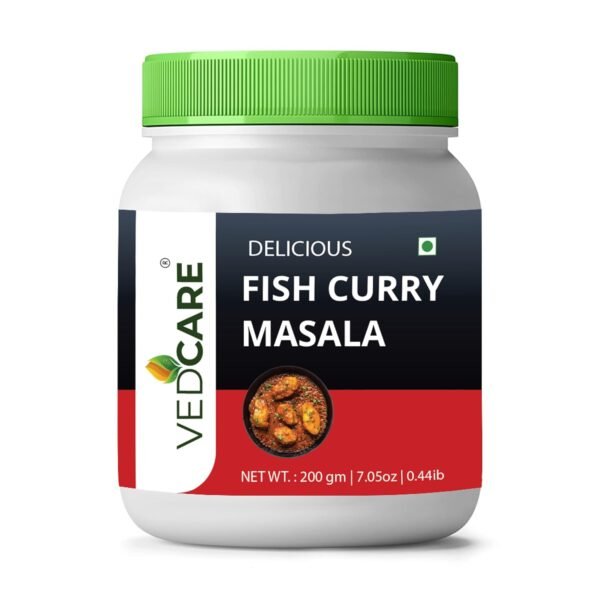 Vedcare Fish Curry Masala, 200gm