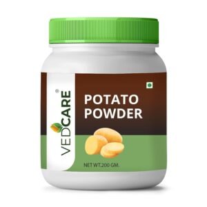 Vedcare Potato Powder for Face Pack (Solanum Tuberosum) 200g