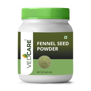 Vedcare Organic Fennel Seeds Powder, 200 gm