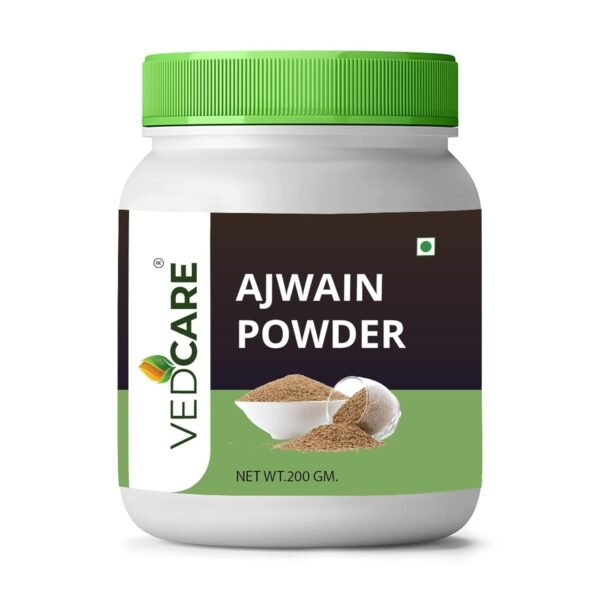 Vedcare Natural Ajwain (Carom Seed) Powder (200 gm)