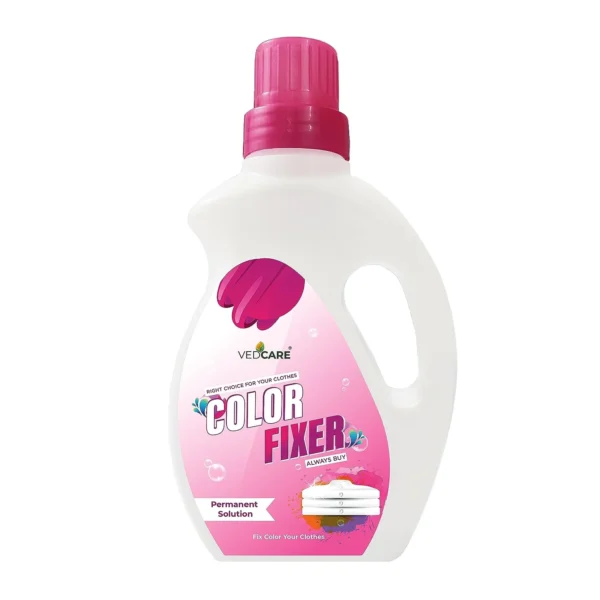 vedcare fabric color fixer liquid