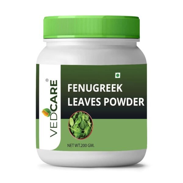 Vedcare Fenugreek Leaves Powder: Nature's Hair and Health Elixir