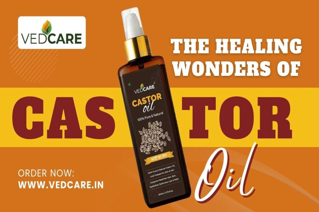 the healing wonders of castor oil