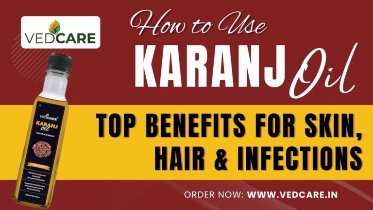 how to use karanj oil top benefits for skin hair infections