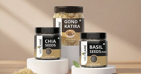 Chia Seeds Basil Seeds